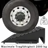 UISEBRT 2 pièces Rampe de trottoir en caoutchouc 10 cm - Voir les images du produit 5