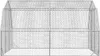 vidaXL Hühnerstall 2,5x4x2,25 m Verzinkter Stahl Produktbild-Vorschau 3