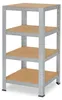 shelfplaza HOME 100x45x45 cm Étagère charges lourde en Voir les images du produit 5