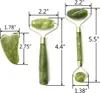 6-teiliges Massagewerkzeug-Set, 4-teiliges Jade-Roller-Set Produktbild-Vorschau 3