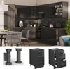 A collage of kitchen furniture and components. Voir les images du produit