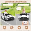 COSTWAY Mercedes AMG auto elettrica per bambini, auto Anteprima dell’immagine prodotto 8