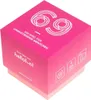 A pink cube-shaped box with white text and graphics, likely packaging for a game or product. Náhľad obrázku produktu
