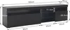 Merax TV-Schrank hochglanz Lowboard mit Ablage und Produktbild-Vorschau 7