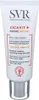 A white tube of SVR Cicavit+ Creme SPF50+ with red and orange text. Náhled obrázku produktu