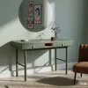 home24 Schreibtisch - Massivholz Buche / MDF Produktbild-Vorschau 4