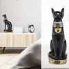 Soška egyptskej mačky z umelej živice – dekorácia do Náhľad obrázku produktu 8