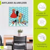 ARTland Wandbild Alu für Innen & Outdoor Ich habe nichts Produktbild-Vorschau 3