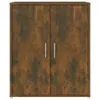 Schuhschrank Räuchereiche 60x35x70 cm Holzwerkstoff Produktbild-Vorschau 5