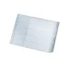 LEITZ 1262 Register A Z PP A4 Überbreite 18cm hoch 20Blatt Produktbild-Vorschau 1