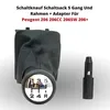 Pomello del cambio Borsa del cambio 5 velocità e telaio + Anteprima dell’immagine prodotto 1