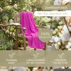 KiGATEX koc frotte 150x200 cm - 100% bawełna, letni koc i Podgląd zdjęcia produktu 3