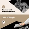 KitchenYeah© Herdabdeckplatte Zebra - Weiß - Tiere - Produktbild-Vorschau 2