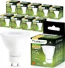 LUMILED GU10 LED Lampe 1,5W 135 Lm Leuchtmittel 3000K Produktbild-Vorschau 1