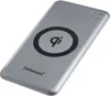 Intenso Powerbank WPD10000 silber inkl. Wireless Charger Produktbild-Vorschau 2