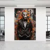 Anonymous Street Art Leinwandbild Wandbild Dekoration Kunst Produktbild-Vorschau 2