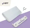 OTT-beschlagswelt GKG Balkontürgriff BG539016 PVC weiß Produktbild-Vorschau 1