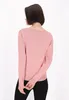 Pull pour femme MALUBA - Rose, taille L Voir les images du produit 5