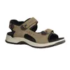 Rieker Herren Echtleder Trekkingsandalen hellbraun, Produktbild-Vorschau 19