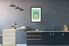 MuchoWow® MuchoWow® Gerahmtes Poster Illustration - Produktbild-Vorschau 2