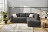 Ecksofa-Dauerschläfer Boxspring Federkerncouch Topper Produktbild-Vorschau 2