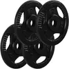 MOVIT Hantelscheiben Set PRO, Gusseisen Gripper, 4x 2,5 kg, Produktbild-Vorschau 1