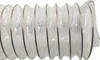 Absaugschlauch transparent Ø100 mm 2,5 m – flexibler PVC Produktbild-Vorschau 2