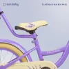 Dievčenský bicykel 16 palcov zvonček prídavné kolesá push Náhľad obrázku produktu 4
