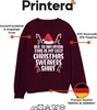 Inflation Ugly Christmas Sweater Shirt - Weihnachten Xmas Produktbild-Vorschau 4