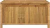 A front view of a rectangular bamboo chest or trunk. Produktbild-Vorschau