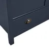 vidaXL Armadio a 3 ante Hill grey 127x50x170 cm in legno di Anteprima dell’immagine prodotto 13
