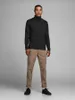 Pánský svetr JJEEMIL Regular Fit 12157417 Black, M Náhled obrázku produktu 31