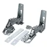 Whirlpool Türscharnier Bauknecht 481231018626 Set oben Produktbild-Vorschau 2