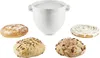 KITCHEN AID Brotbackrührschüssel 4,7l weiß 303830 Anteprima dell’immagine prodotto 1