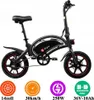 DYU D3F Skladací elektrický bicykel, 14" 36V e-bike, 3 Náhľad obrázku produktu 10