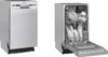 Exquisit Lave-vaisselle EGSP9309-EF-030E inox | Voir les images du produit 16