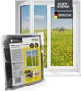 EASYmaxx Fliegengitter Fenster Magic Click Moskitonetz Produktbild-Vorschau 1