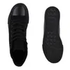 VAN HILL Damen Sneaker High Schnürer Bequeme Freizeit Stoff Produktbild-Vorschau 3