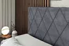 ALTDECOR Boxspringbett mit Fußteil, H4 Matratze und Topper Produktbild-Vorschau 5