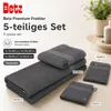 Betz 5-tlg. Handtuch-Set PREMIUM 1 Duschtuch 2 Handtücher 1 Produktbild-Vorschau 8