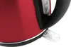 ETA Wasserkocher ALENA rot ETA359090010, Edelstahloptik, Produktbild-Vorschau 8