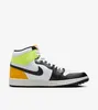Nike Jordan 1 Retro High Golf „White University Gold Volt Podgląd zdjęcia produktu 3