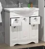 2pcs Salle à laver / meuble lavabo 75 cm / ensemble de Voir les images du produit 3