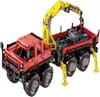 Mould King Remote Control Geländewagen LKW MOC 13146 Produktbild-Vorschau 3