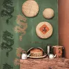 Große Malschablonen M 43x64 cm, Chinesisch Drachen Produktbild-Vorschau 2