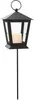 Lanterne LED « Serene », noire, 1 bougie LED, 40 cm Voir les images du produit 4