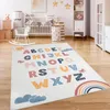 Paco Home Teppich Kinderzimmer Kinderteppich Rutschfest Produktbild-Vorschau 1