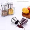 Handmühle für Pfeffer und Salz, 2er-Set mit Ständer Produktbild-Vorschau 7