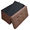Style home Sitzbank Sitzhocker mit Stauraum, Faltbare Produktbild-Vorschau 4