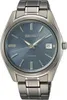 Seiko SUR371P1 montre-bracelet homme titane bleu-gris Voir les images du produit 1